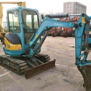 Buy cheap 2ton Used Kubota U-20 Crawler Excavator Good condition KUBOTA U-20 mini used excavator with small digger from wholesalers