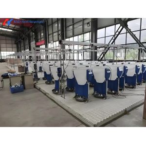 Buy cheap Steel Pig Farm Shed Piggery Equipment Feeding Accessories Customized from wholesalers