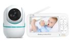 Compact HD Baby Monitor with Customizable Color and Works With IOS And Android