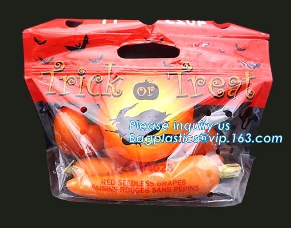 Quality Vent Bag For Fruit And Vegetable, Fruit & Vegetable Transparent Bag, Moisture Proof, Anti-fog Fruit Pouch for sale