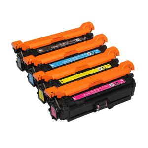 504A CE250A Laser Toner Cartridge Customized Packing Compatible With HP CM3530