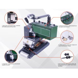 Buy cheap SWT-NS900D PP PVC Geomembrane Welder , Hot Air Welding Machine from wholesalers
