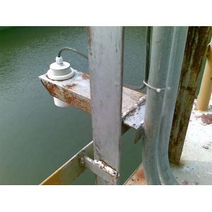 Ultrasonic Diesel Fuel Tank Level Meter