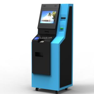 Buy cheap ATM Kiosk/Bill Payment Kiosk with Custom Desgin and Sercurity Pinpad/EMV Bank Card Reader/Cash Acceptor etc by LKSKiosk from wholesalers