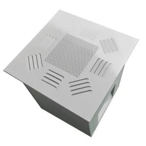Buy cheap High Efficiency Filter Ceiling Purification Equipment Air Supply Air Conditioning Outlet HEPA Box from wholesalers