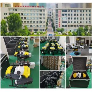 Buy cheap Easy Operate Agricultural Spray Drone 30L UAV Drone Spray Machine from wholesalers