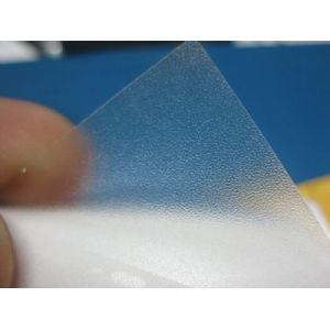 Buy cheap Monomeric PVC Glossy Cold Lamination Film With Acrylic Permanent Glue from wholesalers