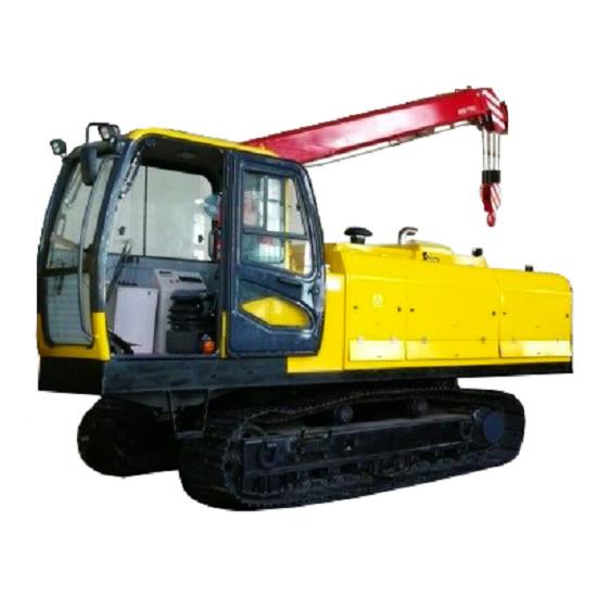 Quality Crawler Low-Noise Mobile Power Station for Long Distance Pipeline Construction for sale
