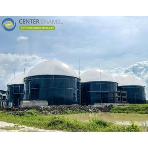 Buy cheap Eco-Friendly Double Membrane Biogas Holders For Agricultural Biogas Projects from wholesalers