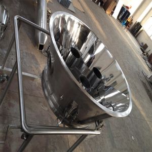 FBC-100 Electric Fluidized Bed Coater Powder Coating Drum New Steam Heating