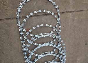 Buy cheap Farm Galvanized Safety  Razor Barbed Wire Roll Pasture Barbed Wire Coil product