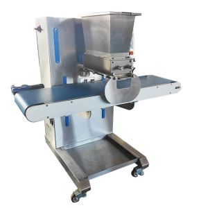 Single Phase 220V Voltage Rotary Moulder Chocolate Chip Chunky Cookie Depositor