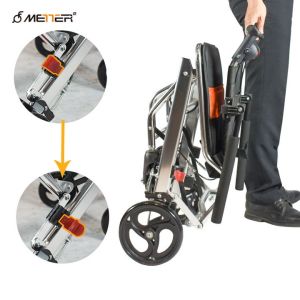 Buy cheap Attendant Lightweight Manual Wheelchair With Foldable Backrest from wholesalers