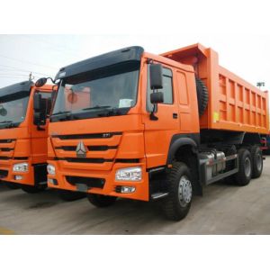 Buy cheap 336hp 371hp delivery truck SINOTRUK HOWO 18cbm 20ton 25ton 30ton tipper from wholesalers