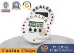 Buy cheap DEALER Countdown Timer For Texas Hold'Em Gambling Poker Table Call Time Zhuang Code Timer from wholesalers