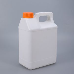 Buy cheap 5L HDPE Plastic Jerry Can for Oil Water Wine and Spice Transport In Mold Label Printing product