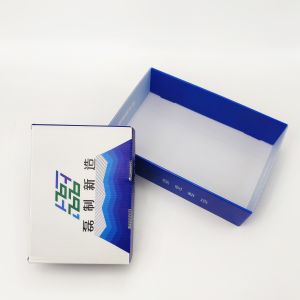 Durable Logistic Reusable Corrugated Boxes HD Printing