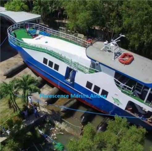 Buy cheap Customized Marine Rubber Airbag for Vessel Ship Launching Landing from wholesalers