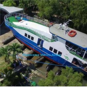 Buy cheap Customized Marine Rubber Airbag for Vessel Ship Launching Landing from wholesalers
