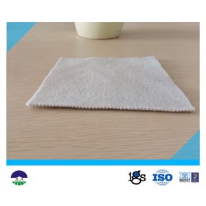 PET Needle Punched Non Woven Geotextile Filter Fabric For Slope 150G