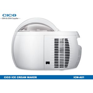 Buy cheap Professional Ice Cream Maker Machine Cute Shape ROHS Certification from wholesalers