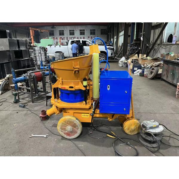 Quality Pneumatic KEMING Gunite Shotcrete Machine With Anti Explosion Electric for sale
