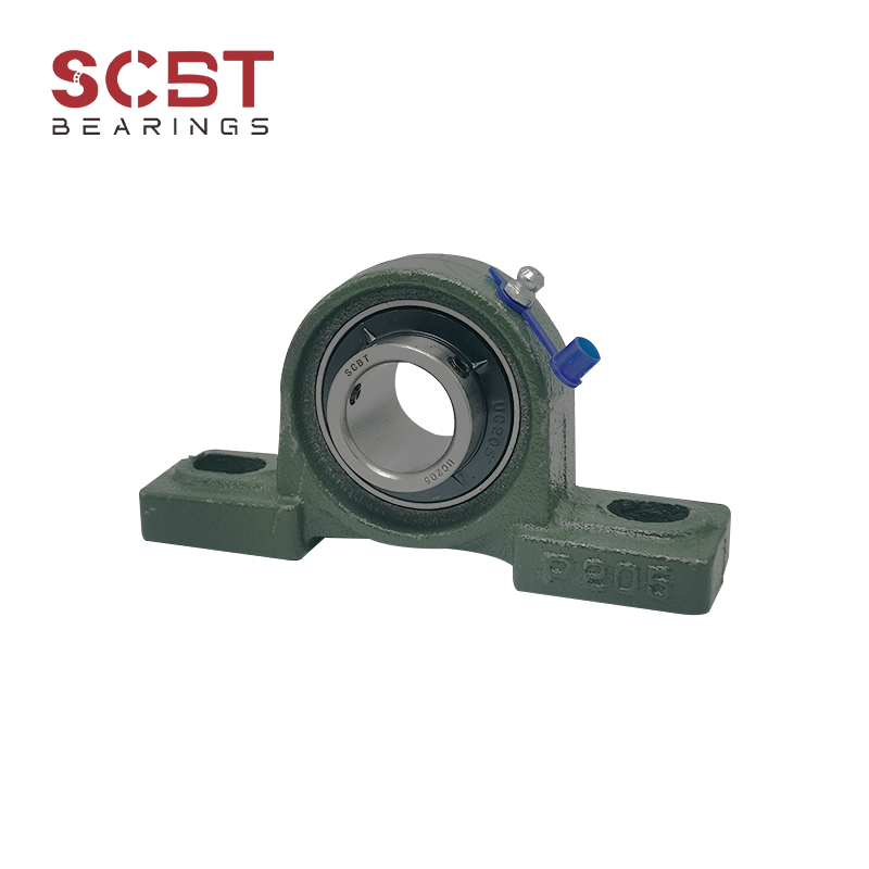 Buy cheap High Speed Gcr15 Pillow Block Ball Bearings UCP216 80*82.6*305 For Replace / Repair from wholesalers