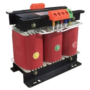 Customized High Power Three Phase Dry Type Transformer 125kVA for Electric