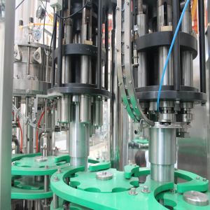 12000BPH Beverage Beer Filling Machine Soda Aseptic Bottle Filling Line