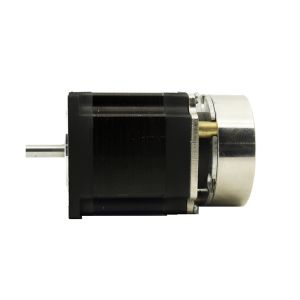 Buy cheap NEMA23 size 57mm Stepper motors with brake motor torque 1.3N.m(186oz-in) shaft diameter 6.35/8.0mm 3A from wholesalers
