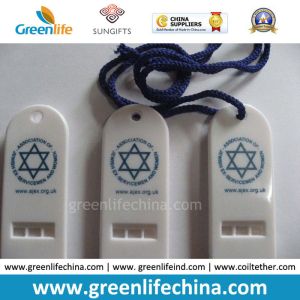 Buy cheap Hot Selling Blue Whistle Flat Type w/Custom Logo Imprinting Key Ring from wholesalers