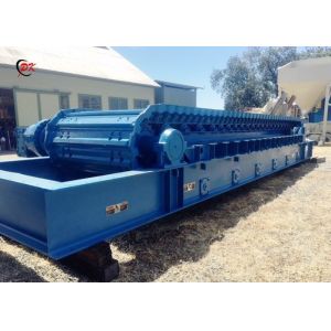 Industrial Scraper Chain Conveyor BL Type Carbon Steel Large Throughput Mining