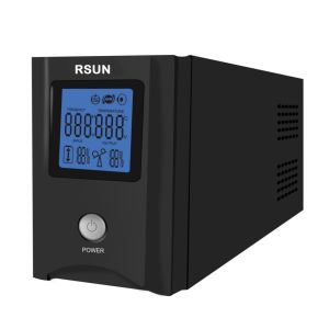 Buy cheap 850VA 480W Offline UPS Modified Sine Wave LCD UPS Metal UPS For TV For Heating UPS USB from wholesalers