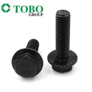 Buy cheap Factory Price M6 M8 M25 Din6921 Class 58 Zinc Coating Hex Head Bolt And Nut Hex Flange Bolt from wholesalers