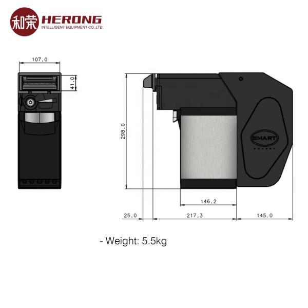 Buy cheap 1000 Notes Mixed Denomination Recycler Superior Note Recycling Unrivalled Banknote Recycle from wholesalers