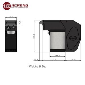 Buy cheap 1000 Notes Mixed Denomination Recycler Superior Note Recycling Unrivalled Banknote Recycle from wholesalers