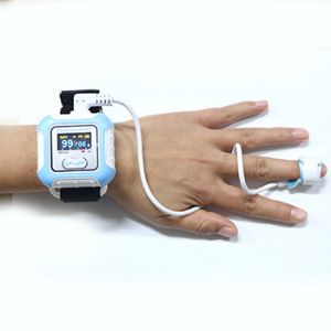 Buy cheap Home Medical SPO2 Saturation Meter Wrist Pulse Oximeter Bluetooth With IOS Android PC from wholesalers