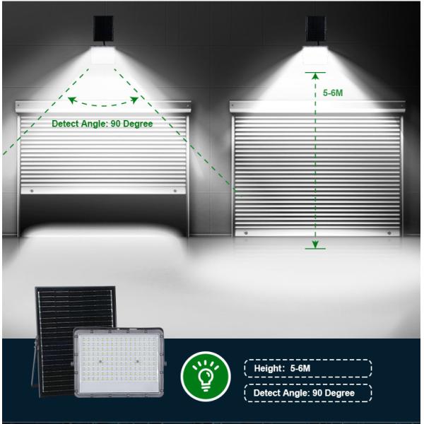 KCD Outdoor Super Brightness Floodlight High Lumen Commerical IP67 100w 200w 300w 400w 500w 600w Solar Rechargeable