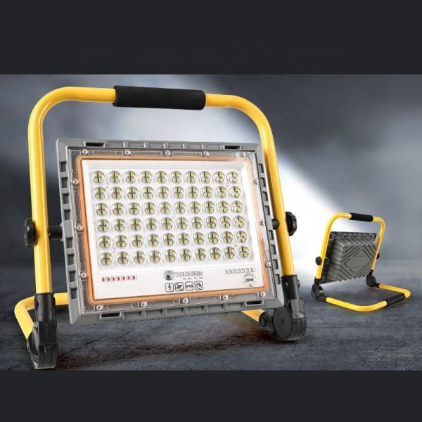 High-Power Portable Charging Floodlight Adjustable Emergency Lighting Camping,