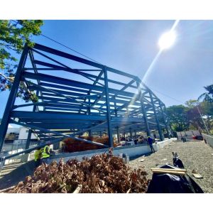 Rapid Construction Of Environmentally Friendly Steel Structures For Government