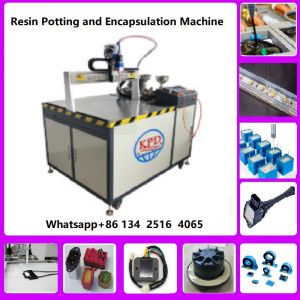 Buy cheap Robot Epoxy Resin Compound Hardner Glue Potting Machine Production Line Model from wholesalers