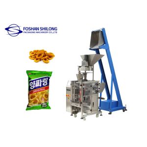 420mm Automatic Granule Packing Machine For Beans Chip Candy