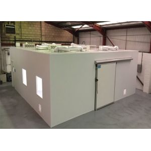Buy cheap Anlaitech Sandwich Panel Dust Free Cleanroom Class A Down Flow Laminar Airflow from wholesalers