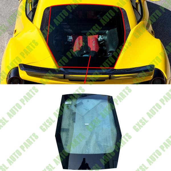 Quality For Ferrari 488 GTB Rear Windshield OEM 86253200 for sale