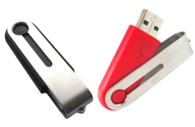 Buy cheap Rotating Usb flash drive Swivel Usb drive flash drive from wholesalers