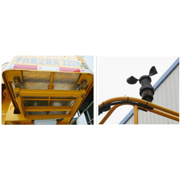 Cheaper Price 28M 30M 33M 36M ISUZU Telescopic Boom Isuzu Manlifter Truck With Aerial Bucket for Sales