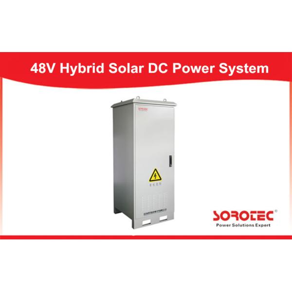 Quality 50A MPPT Solar Controller 48V DC Output Off - Grid Telecom Solar Power System,Remote Monitoring for sale