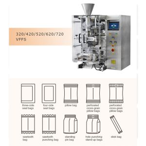 Buy cheap Automatic VFFS Vertical Freeze Fruits Berry Frozen Sliced Strawberry Packaging Machine from wholesalers