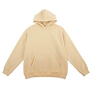 Buy cheap                  High Quality Heavy Weight Cotton Stringless Blank Hoodie Custom Men Streetwear OEM Logo Custom Hoodie              from wholesalers