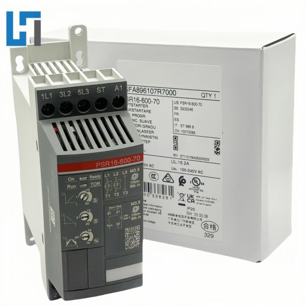 Buy cheap PSR16-600-70 ABB Soft Starter Plc Programming Controller Module from wholesalers